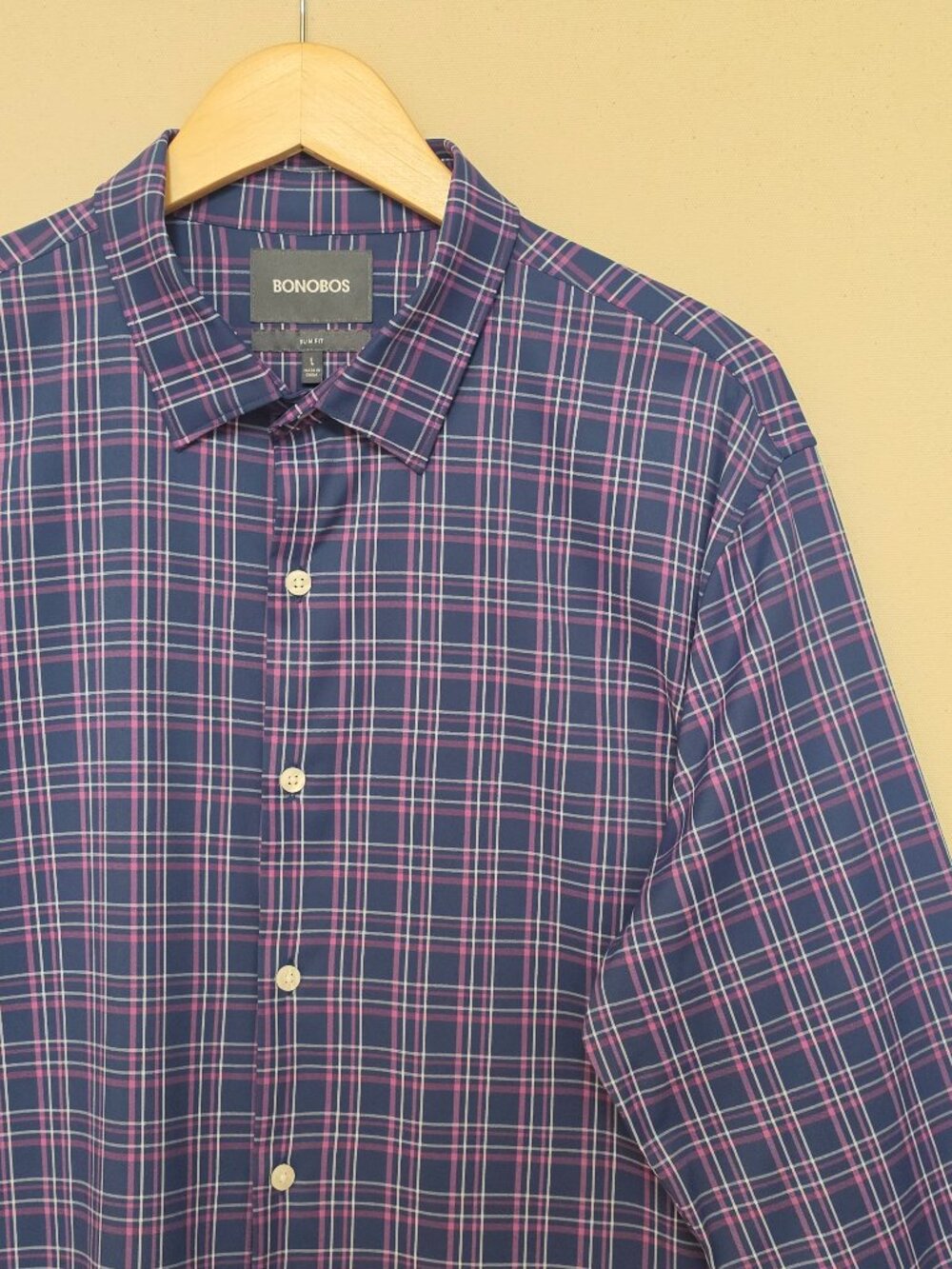 Bonobos Slim Fit Button Down L